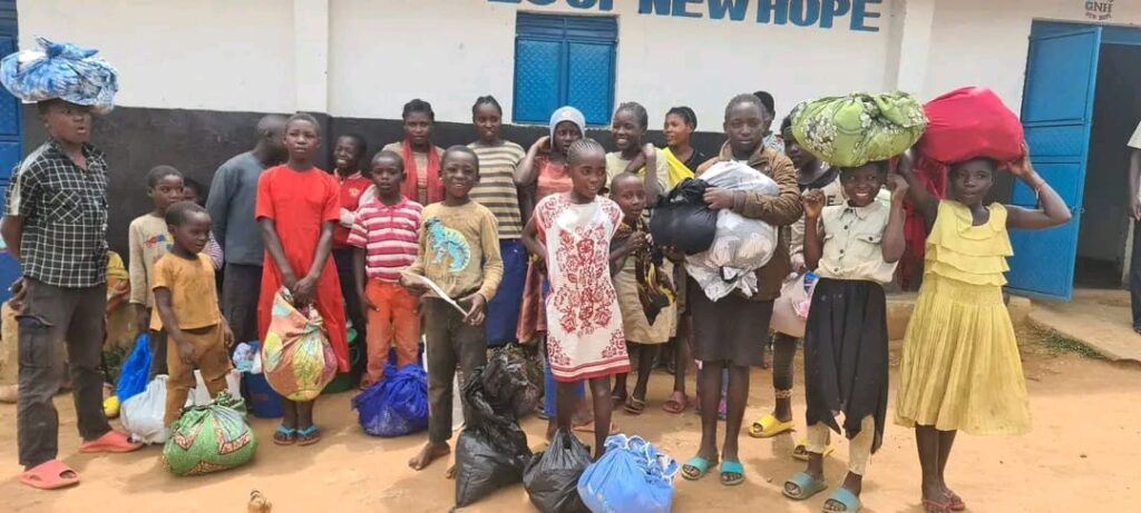 supporting orphan refugees in nakivale camp orphan parked food