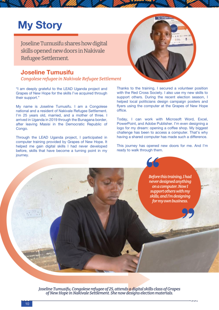 joseline newsletter page1 (1)