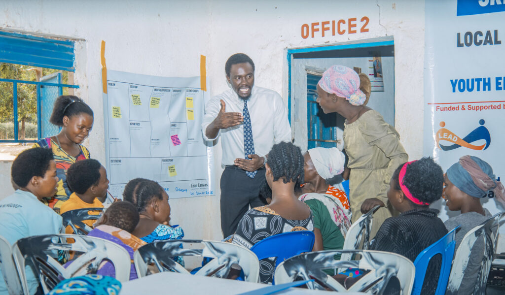 Youth entrepreneurship & business development workshop