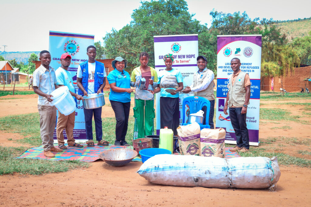 Empowering Refugee and Host Community Youth Through Digital and Vocational Skills Development in Nakivale Refugee Settlement
