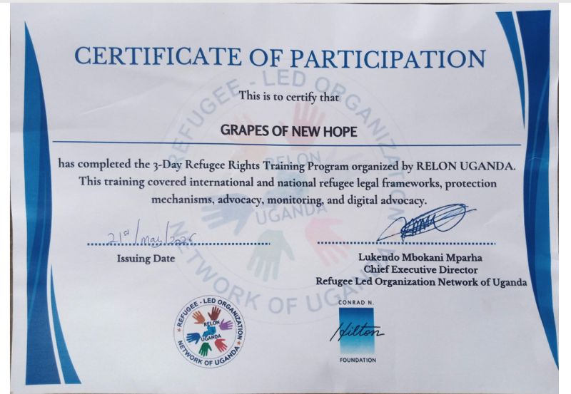 Strengthening Refugee Leadership Through Knowledge, Advocacy, and Collective Action